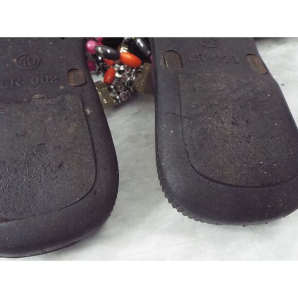 Mermaid New York Sandals Sz40 - Picture 7 of 8